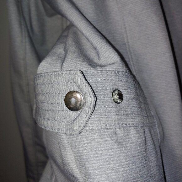 Zeroxposur Soft-shell Rain Jacket Size XL Light Grey - Picture 10 of 13